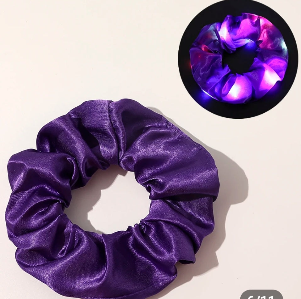 Light Up Scrunchies