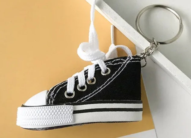 Chuck Mini Canvas Sneaker keychain