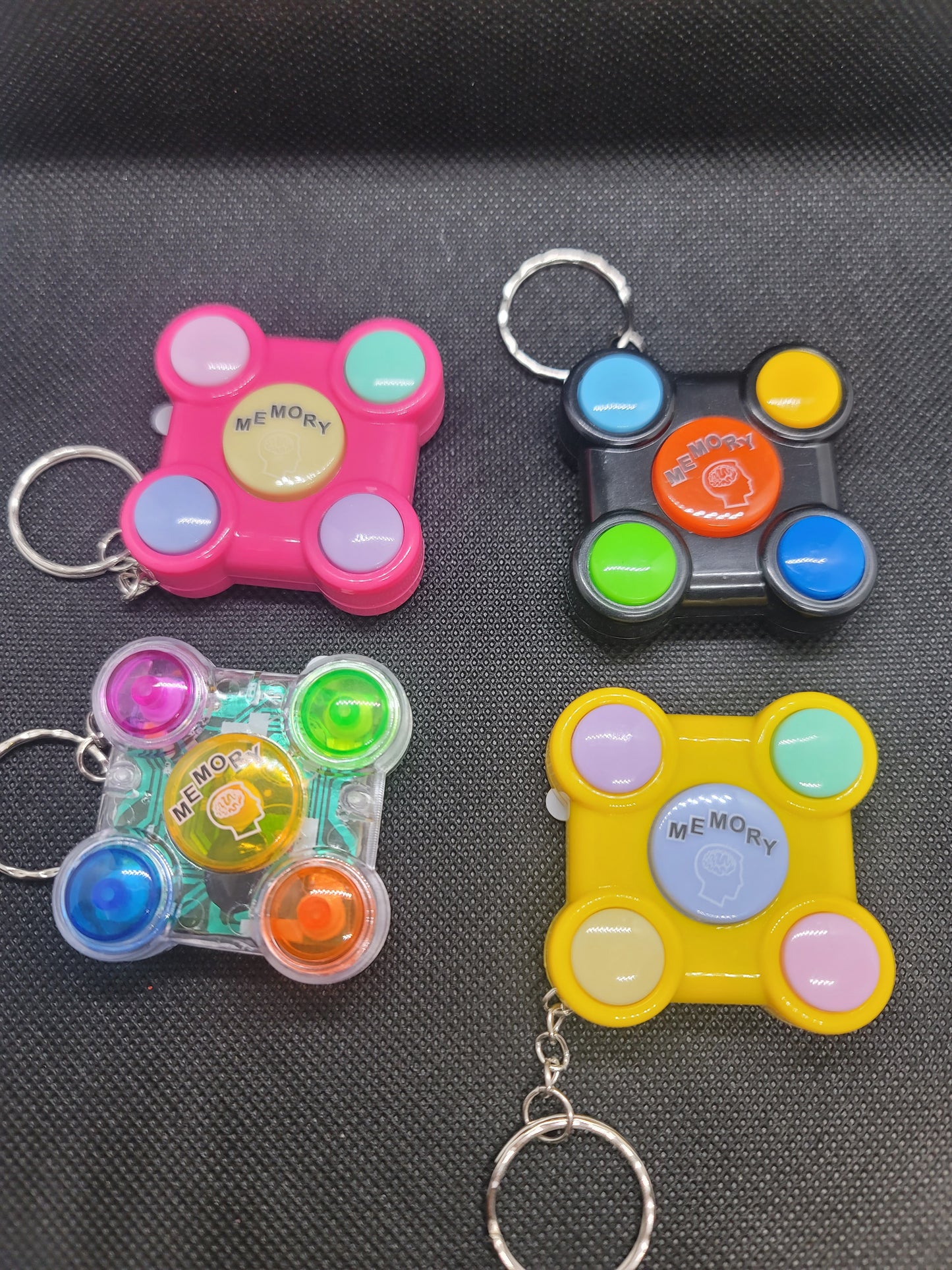 Mini game key chains