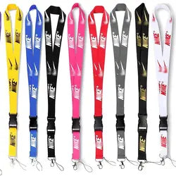 NK lanyard with metal swivel clasp