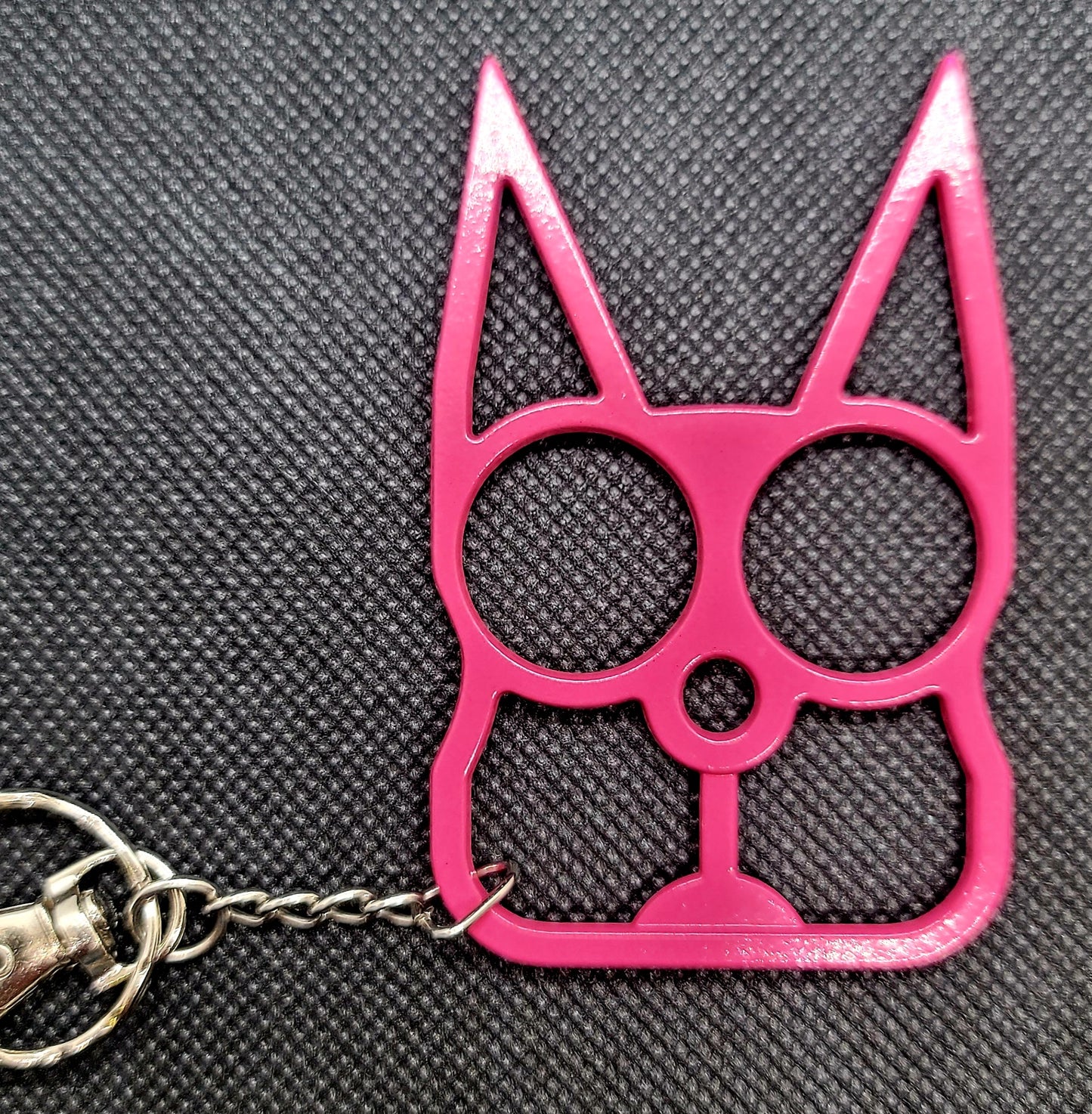 Kitty keychain