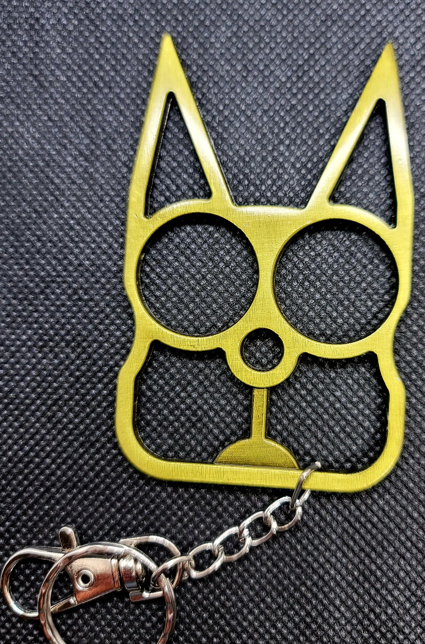 Kitty keychain