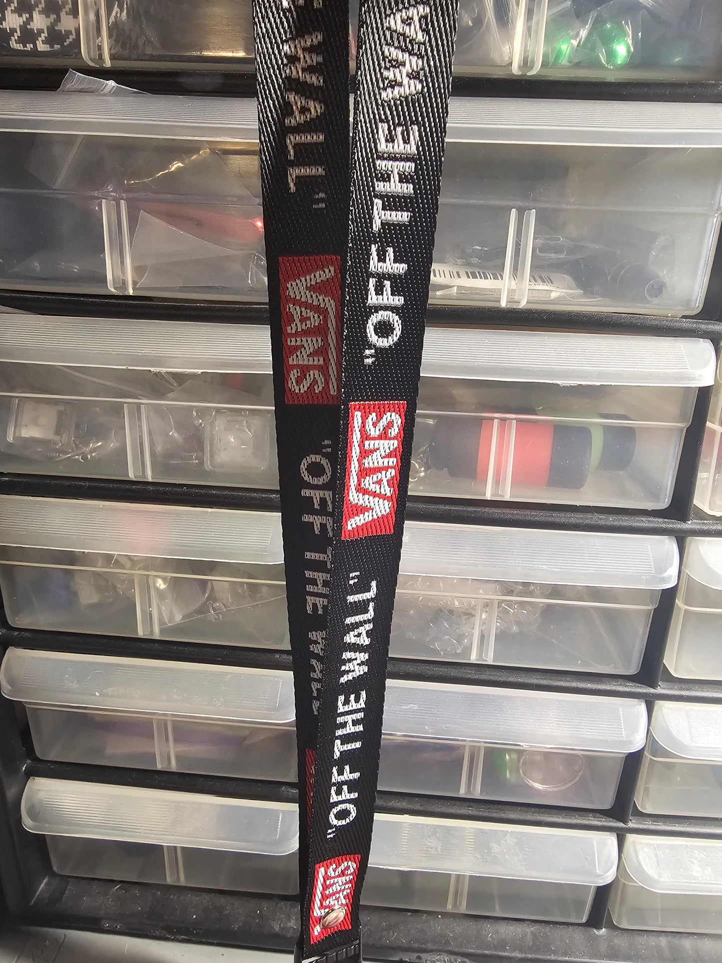 Vans "Off the Wall" Lanyard