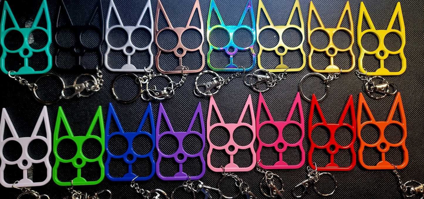 Kitty keychain