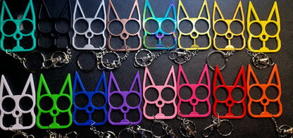Kitty keychain