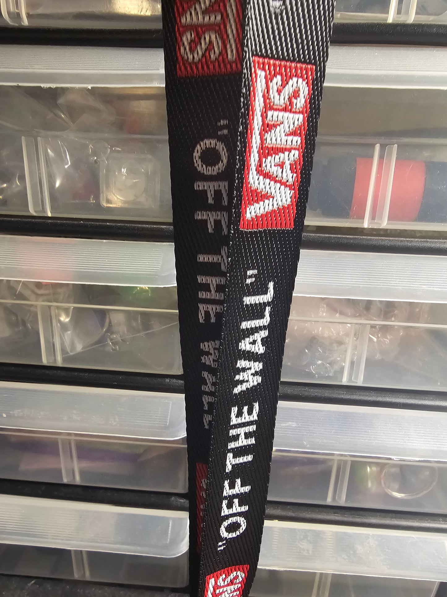 Vans "Off the Wall" Lanyard