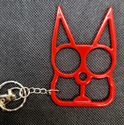 Kitty keychain