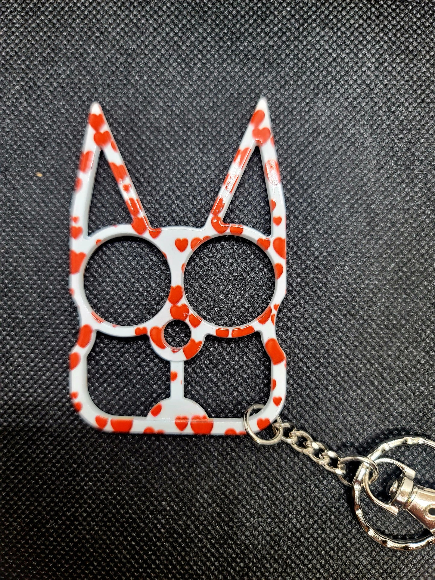 Kitty keychain