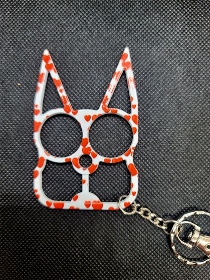 Kitty keychain