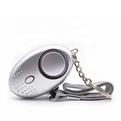 Personal Body alarm with flashlight