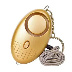 Personal Body alarm with flashlight