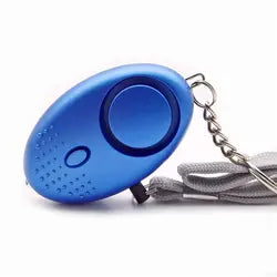 Personal Body alarm with flashlight