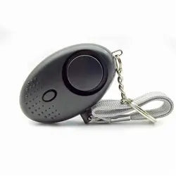 Personal Body alarm with flashlight